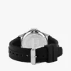 Montre de sport à bracelet en silicone de 43 mm