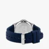Montre de sport à bracelet en silicone de 43 mm