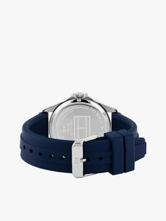 Montre de sport à bracelet en silicone de 43 mm