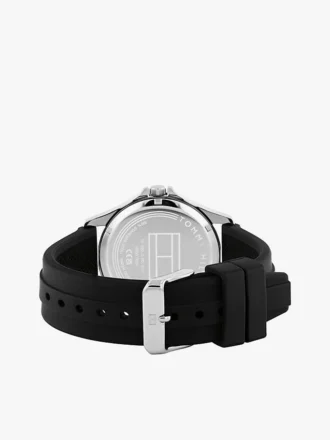 Montre de sport à bracelet en silicone de 43 mm