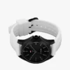 Montre de sport à bracelet en silicone de 43 mm