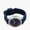Montre de sport à bracelet en silicone de 43 mm