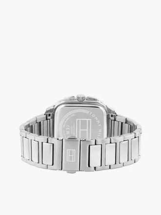 Montre de sport à cadran squelette rectangulaire de 37 mm Montre de sport à cadran squelette rectangulaire de 37 mm