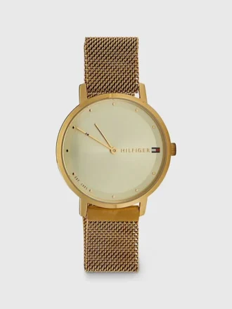 Montre dorée avec bracelet magnétique Montre dorée avec bracelet magnétique