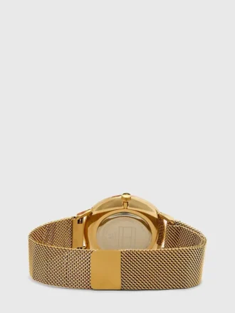 Montre dorée avec bracelet magnétique Montre dorée avec bracelet magnétique