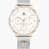 Montre en maille avec monogramme 36 mm
