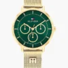Montre en maille avec monogramme 36 mm Montre en maille avec monogramme 36 mm