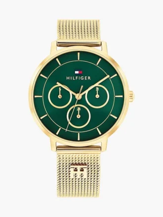 Montre en maille avec monogramme 36 mm