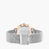 Montre en maille avec monogramme 36 mm