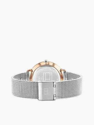 Montre en maille avec monogramme 36 mm Montre en maille avec monogramme 36 mm