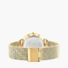 Montre en maille avec monogramme 36 mm Montre en maille avec monogramme 36 mm