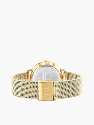 Montre en maille avec monogramme 36 mm