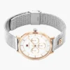 Montre en maille avec monogramme 36 mm