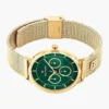 Montre en maille avec monogramme 36 mm Montre en maille avec monogramme 36 mm