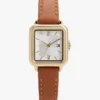 Montre habillée à bracelet en cuir de 24 mm Montre habillée à bracelet en cuir de 24 mm