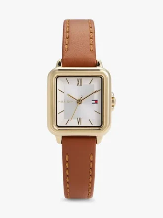 Montre habillée à bracelet en cuir de 24 mm Montre habillée à bracelet en cuir de 24 mm
