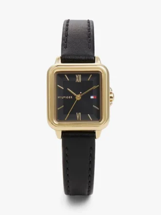 Montre habillée à bracelet en cuir de 24 mm Montre habillée à bracelet en cuir de 24 mm