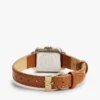 Montre habillée à bracelet en cuir de 24 mm Montre habillée à bracelet en cuir de 24 mm