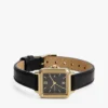 Montre habillée à bracelet en cuir de 24 mm Montre habillée à bracelet en cuir de 24 mm