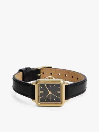 Montre habillée à bracelet en cuir de 24 mm Montre habillée à bracelet en cuir de 24 mm
