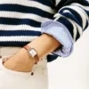 Montre habillée à bracelet en cuir de 24 mm Montre habillée à bracelet en cuir de 24 mm