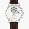 Montre habillée à bracelet en cuir de 40 mm Montre habillée à bracelet en cuir de 40 mm