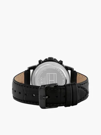 Montre habillée à bracelet en cuir de 40 mm