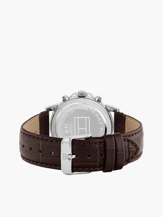 Montre habillée à bracelet en cuir de 40 mm Montre habillée à bracelet en cuir de 40 mm