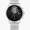 Montre habillée à bracelet en maille de 40 mm