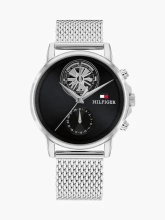Montre habillée à bracelet en maille de 40 mm Montre habillée à bracelet en maille de 40 mm