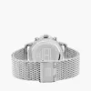 Montre habillée à bracelet en maille de 40 mm