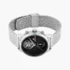 Montre habillée à bracelet en maille de 40 mm
