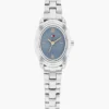 Montre habillée à cadran ovale texturé de 27 mm Montre habillée à cadran ovale texturé de 27 mm