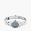 Montre habillée à cadran ovale texturé de 27 mm Montre habillée à cadran ovale texturé de 27 mm