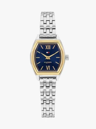 Montre habillée tonneau à motifs 21,5 mm