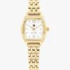 Montre habillée tonneau à motifs 21,5 mm