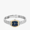Montre habillée tonneau à motifs 21,5 mm