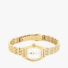 Montre habillée tonneau à motifs 21,5 mm