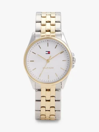Montre à maillons bicolore 30 mm Montre à maillons bicolore 30 mm