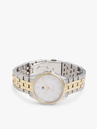 Montre à maillons bicolore 30 mm Montre à maillons bicolore 30 mm