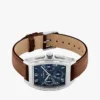 Montre multifonction à bracelet en cuir de 36 mm Montre multifonction à bracelet en cuir de 36 mm