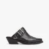 Mules western en cuir Tommy Jeans Mules western en cuir Tommy Jeans