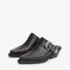 Mules western en cuir Tommy Jeans Mules western en cuir Tommy Jeans