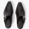 Mules western en cuir Tommy Jeans Mules western en cuir Tommy Jeans