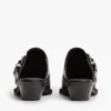 Mules western en cuir Tommy Jeans Mules western en cuir Tommy Jeans