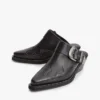 Mules western en cuir Tommy Jeans Mules western en cuir Tommy Jeans