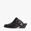 Mules western en cuir Tommy Jeans Mules western en cuir Tommy Jeans