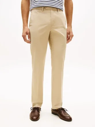 New York Label Chino coupe droite