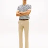 New York Label Chino coupe droite New York Label Chino coupe droite