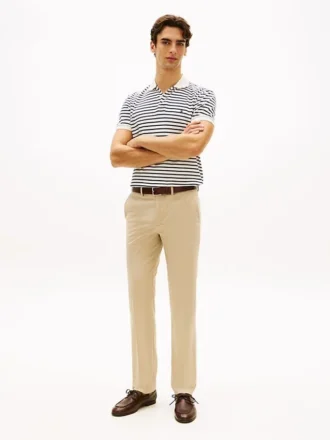 New York Label Chino coupe droite